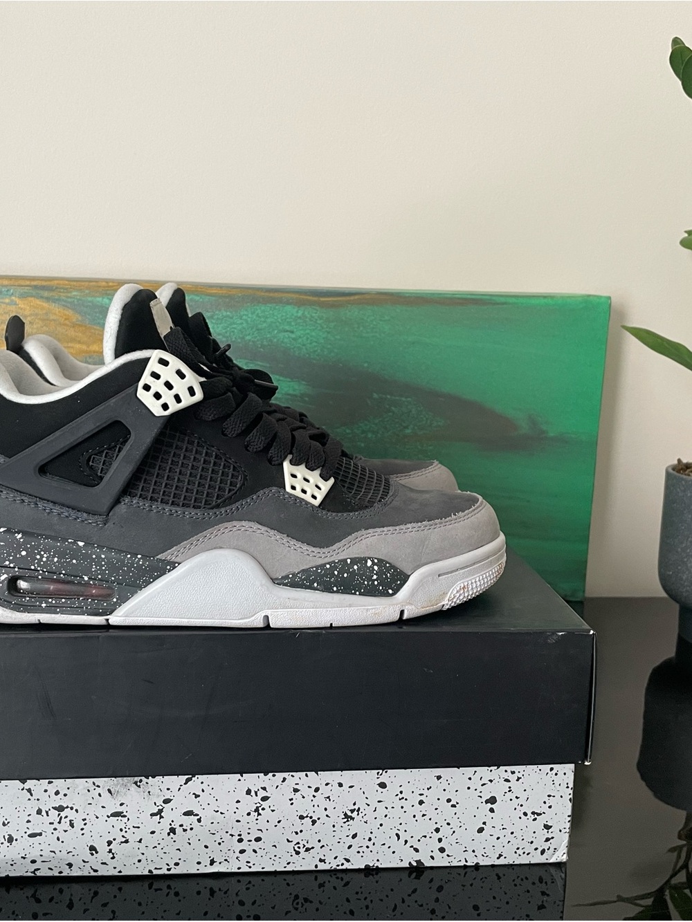 2013 Air Jordan 4 Fear Pack Size 8.5